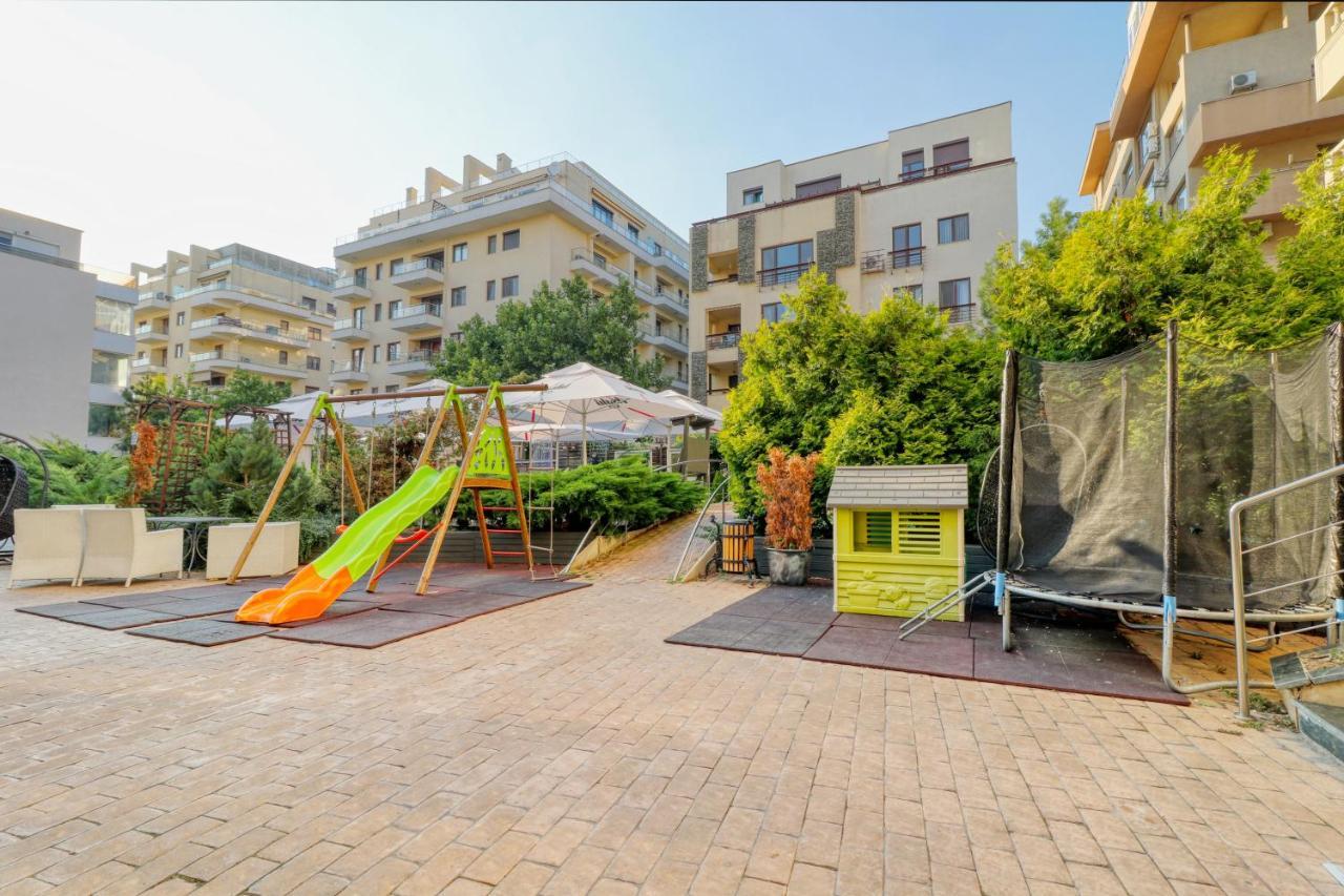 3 Bedroom In Herastrau Area 布加勒斯特